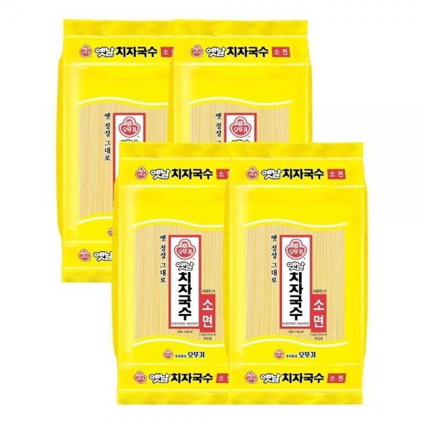 옛날 치자국수 3kg 4개