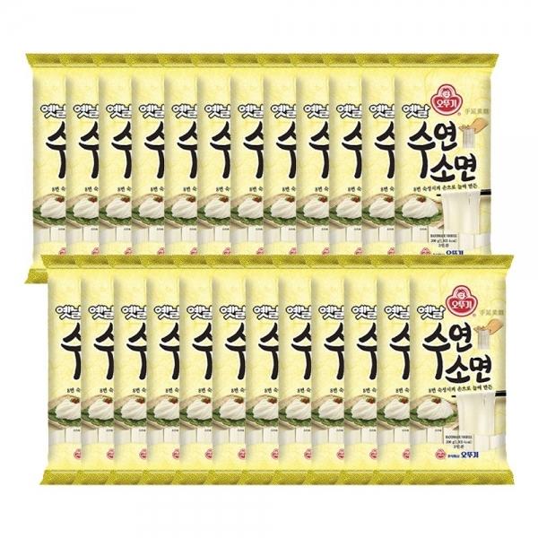 옛날 수연소면 300g 24개