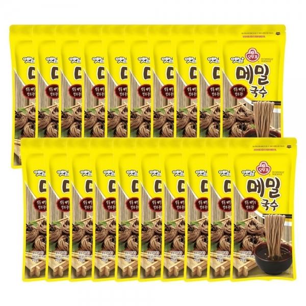 옛날 메밀국수 400g 20개