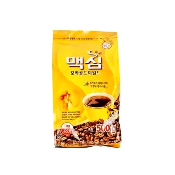 요리 모카골드 마일드 커피 500g 맥심