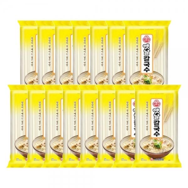 옛날 칼국수 900g 15개