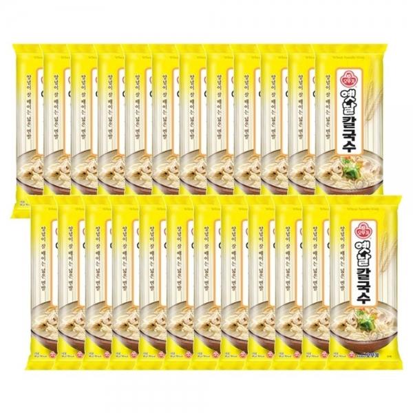 옛날 칼국수 500G 24개