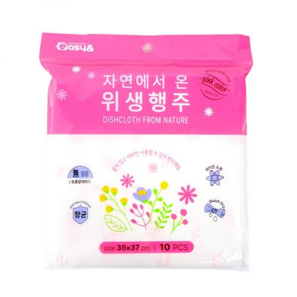 자연에서 온 위생행주(10매) 행주 주방행주 일회용행주