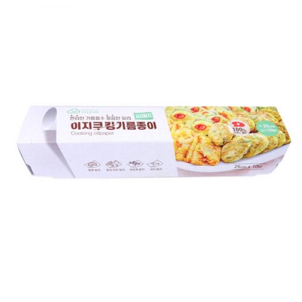 이지쿠킹 기름종이 롤형(25cmx10M)_3716