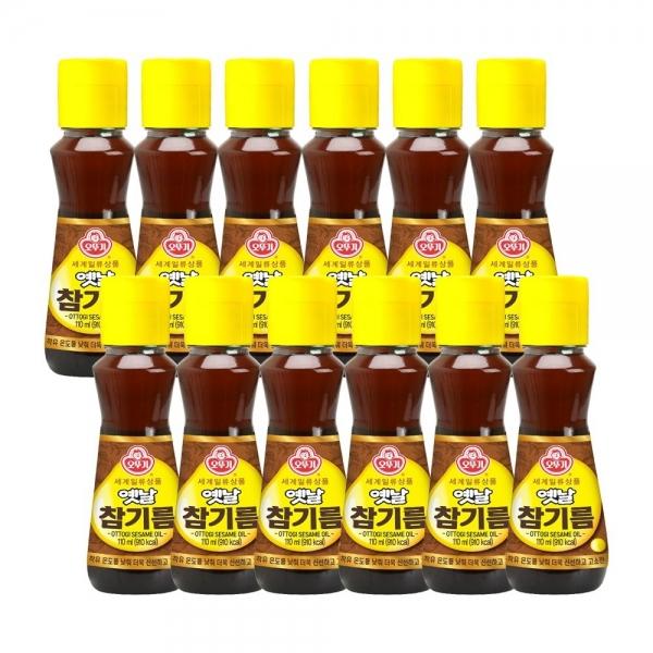 옛날 참기름 110ml 12개