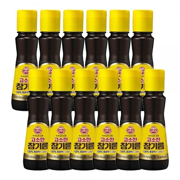 고소한참기름(병) 110ML 12개