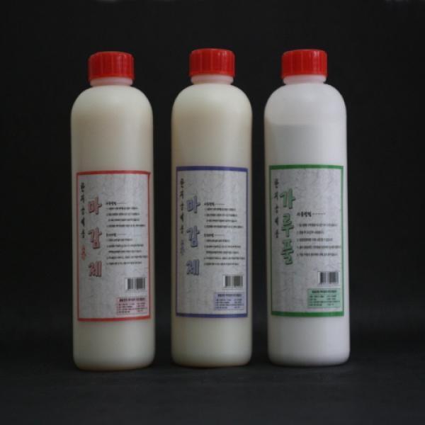 한지공예 마감재1000ml