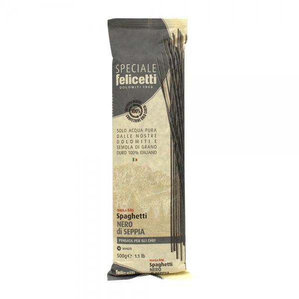 펠리체티 오징어 먹물 스파게티 500g