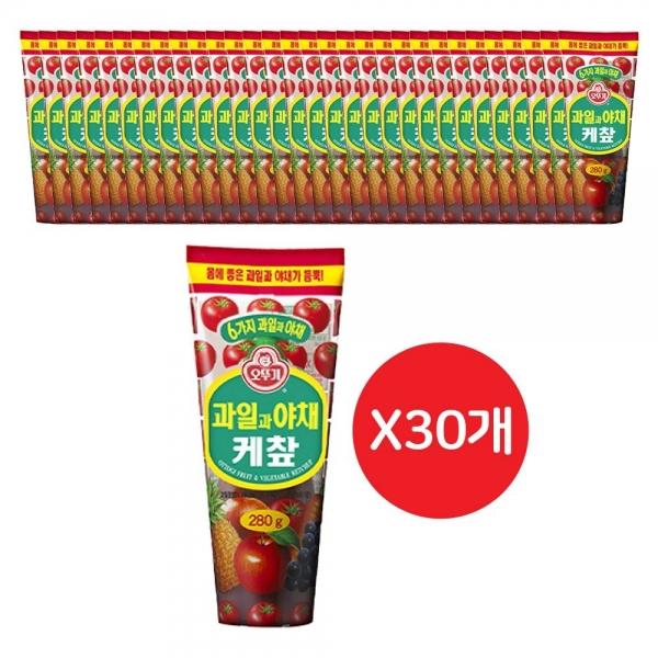 과일과 야채케찹 280G 30개