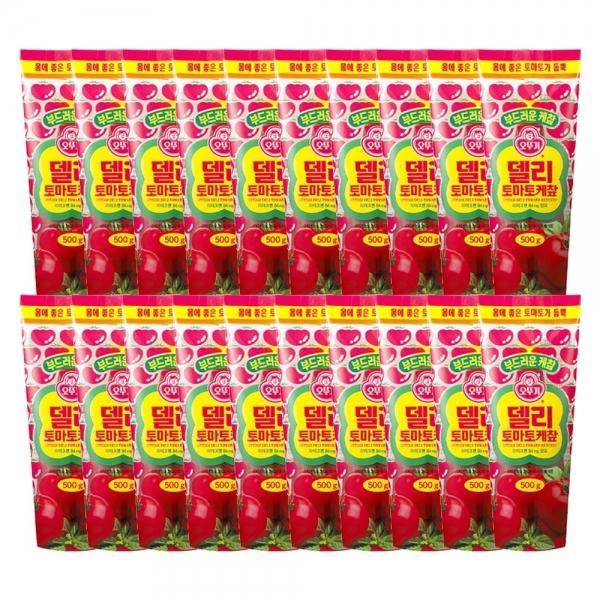 델리 토마토 케찹 500G 20개
