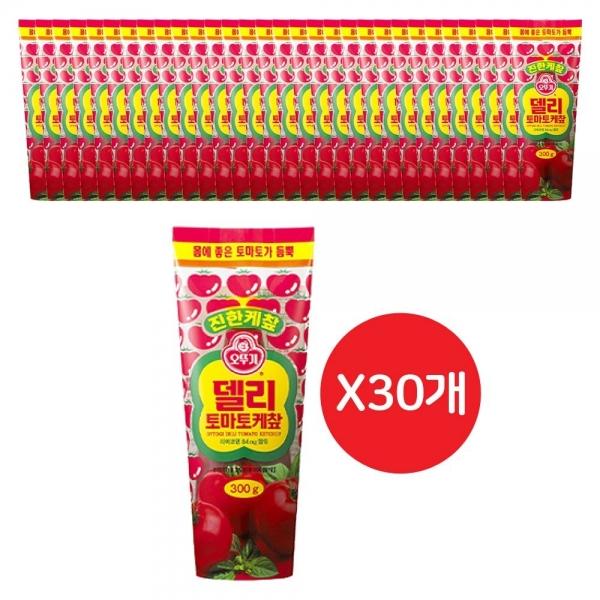 델리 토마토 케찹 300G 30개