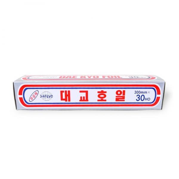 대교호일 300mmx30HO 30x30ho 300x30호 쿠킹호일 은박지 알루미늄