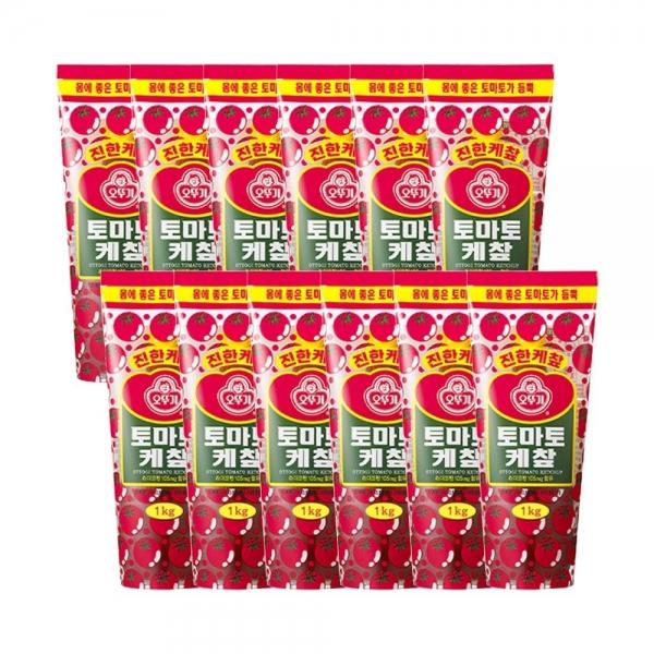 토마토 케찹 1KG 12개