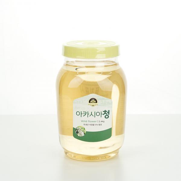 동화양봉 아카시아청 2.4kg