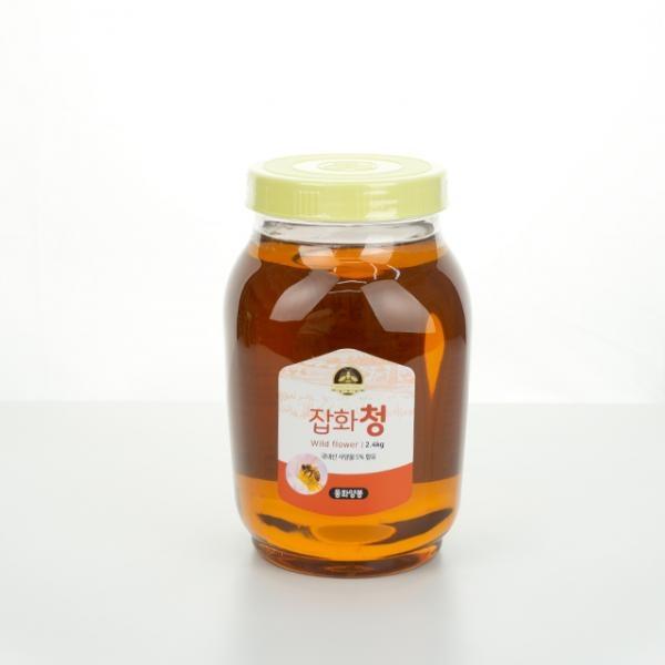 동화양봉 잡화청 2.4kg