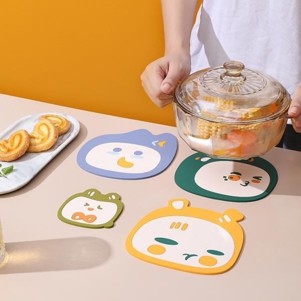 캐릭터 코스터 컵받침 냄비받침 티코스터