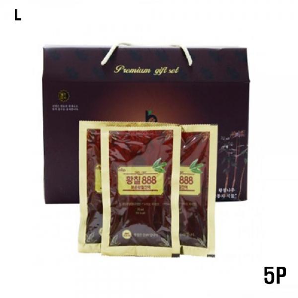 보은황칠진액 70ml 5p