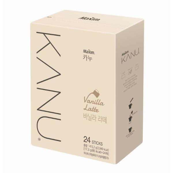카누 바닐라 라떼 17.3gx24T