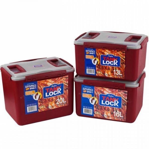 탱크락 김치냉장고 겸용 밀폐 용기