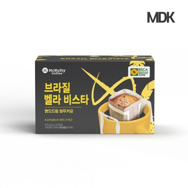 드립커피 브라질 BSCA 싱글오리진 원두커피티백 24입