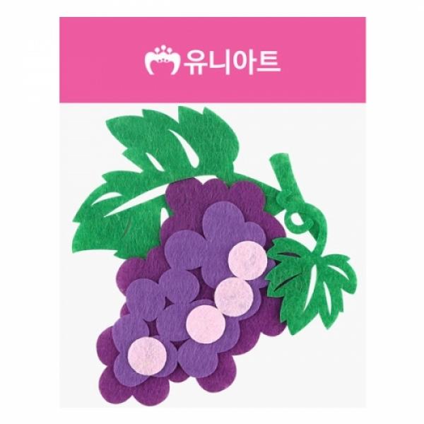 3000 펠트 포도 소