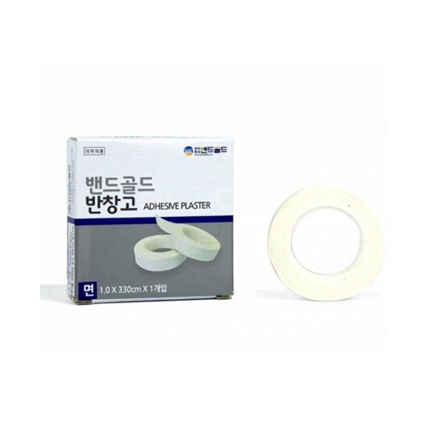 BTM 밴드골드 반창고 1.0x330cm 1개입x10개