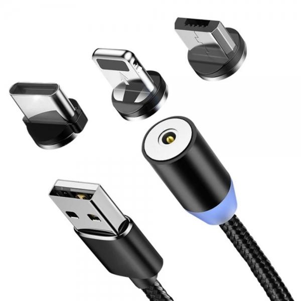 LED 자석 충전케이블 플러그박스 케이블 마그네틱
