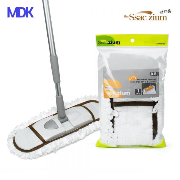 튼튼한 국내산 막대걸레 걸래 리필 극세사밀대걸레