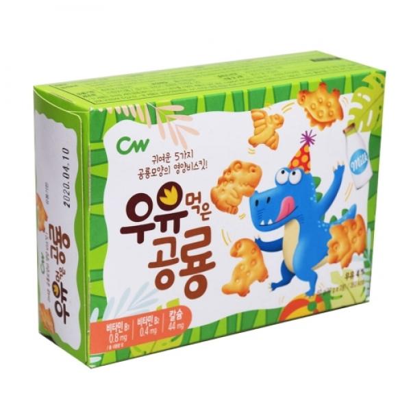 청우 우유먹은공룡 60g