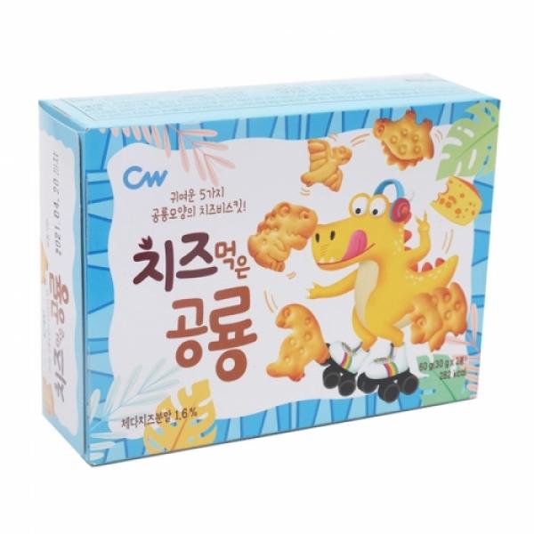 청우 치즈먹은공룡60g(30g*2봉)