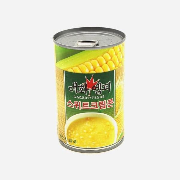 대화 스위트 크림 콘 425g