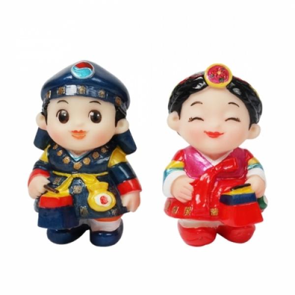 민속인형 청사초롱