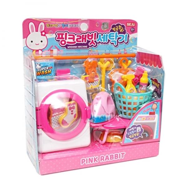 16000핑크래빗세탁기