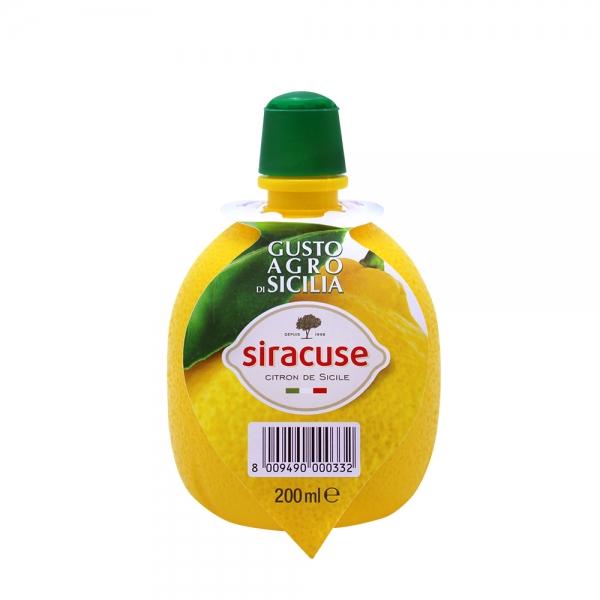 시라큐스 레몬주스 200ml