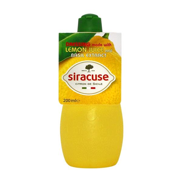 시라큐스 레몬주스 바질 200ml