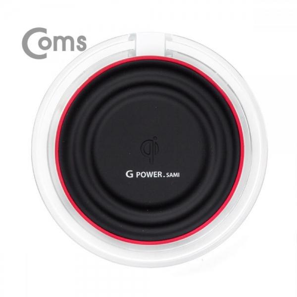 Coms G Power 무선충전패드 Micro 5핀 1M (5V-1.8A) 블랙 (아답터 X) SR2065