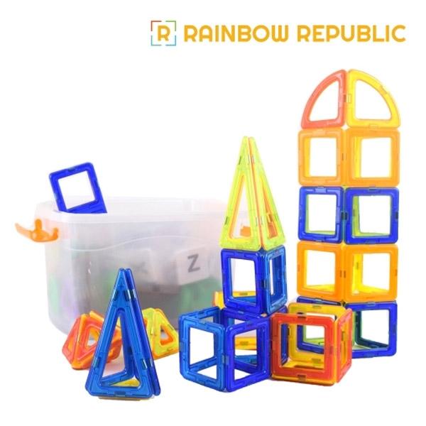 자석블럭 158pcs