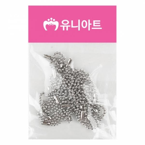 1000 군번줄10cm 은색