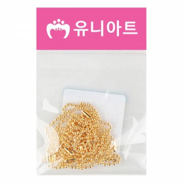 1500 군번줄15cm 금색