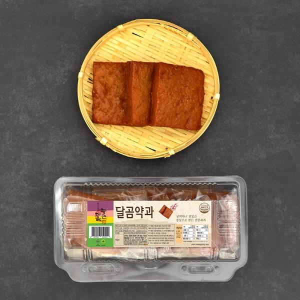 [왕궁병과][둥근마음]달곰약과 315 g