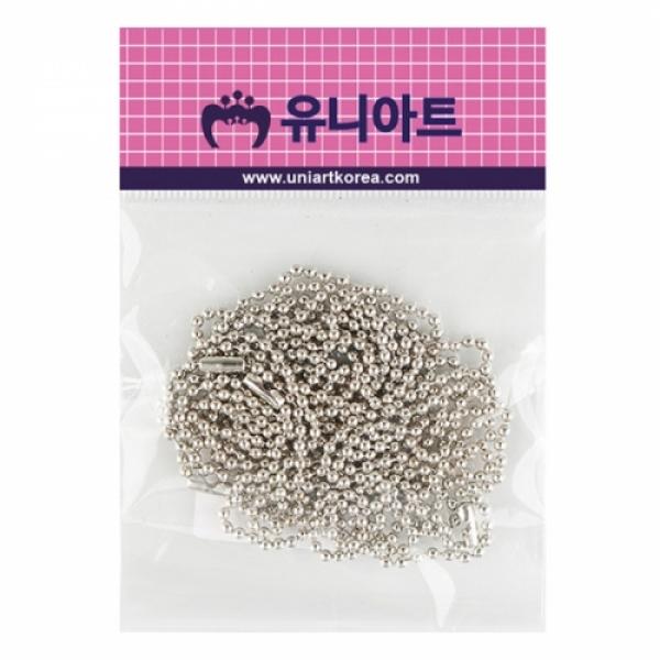 2000 군번줄70cm 은색