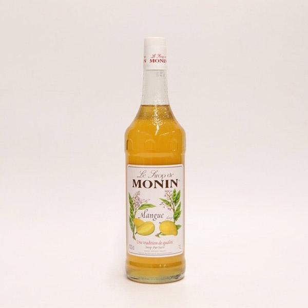 모닌 망고시럽 1L