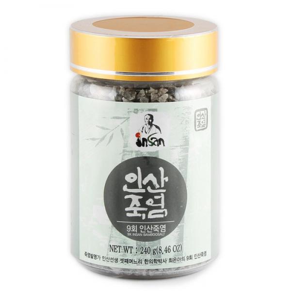 9회 인산죽염 (고체 240g)