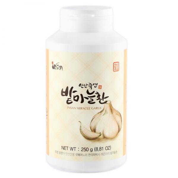 인산죽염 밭마늘환 250g