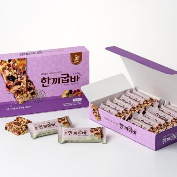 한끼굽바 퍼플 27gX12개입(1박스)