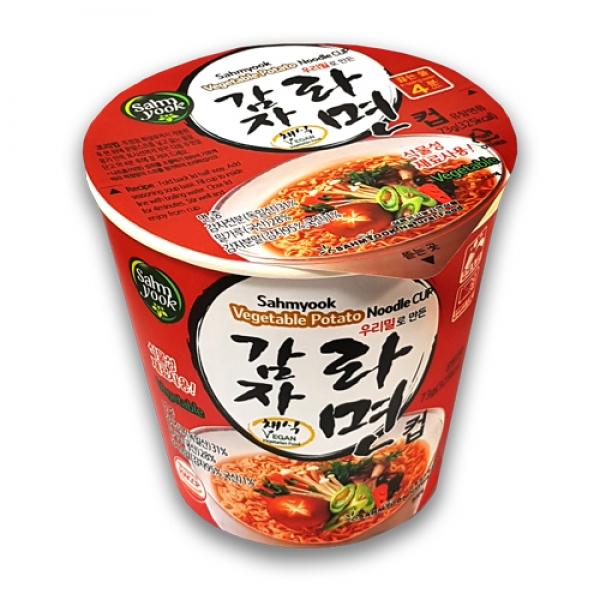 삼육 우리밀감자라면컵(컵라면) 73g