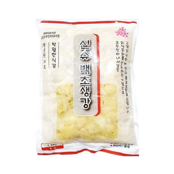 코우 신슈 생기리쇼가 백초생강채 1.3kg