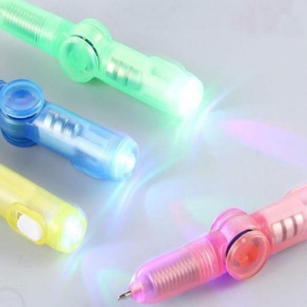 LED 특별한 추천 회전 발광 펜 돌리기 놀이
