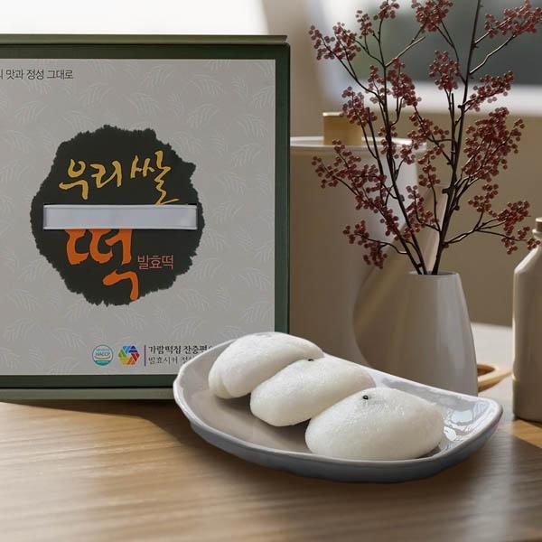 우리쌀 발효떡 잔증편 무앙금 50알