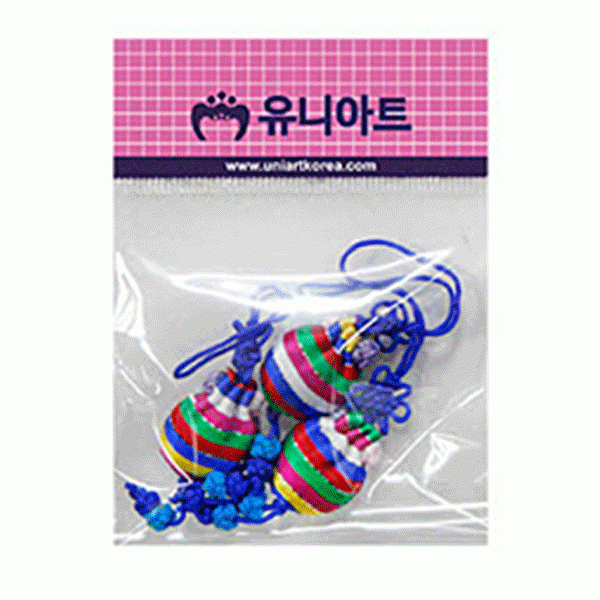 유니 3000 전통복주머니
